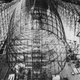 Hindenburg under construction at Friedrichshafen (Deutsches Bundesarchiv)